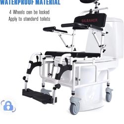  4 In One Shower Chair 