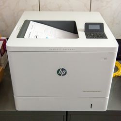 HP Color Laser Jet Enterprise M553 Printer

