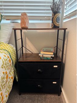 Two Drawer Nightstand