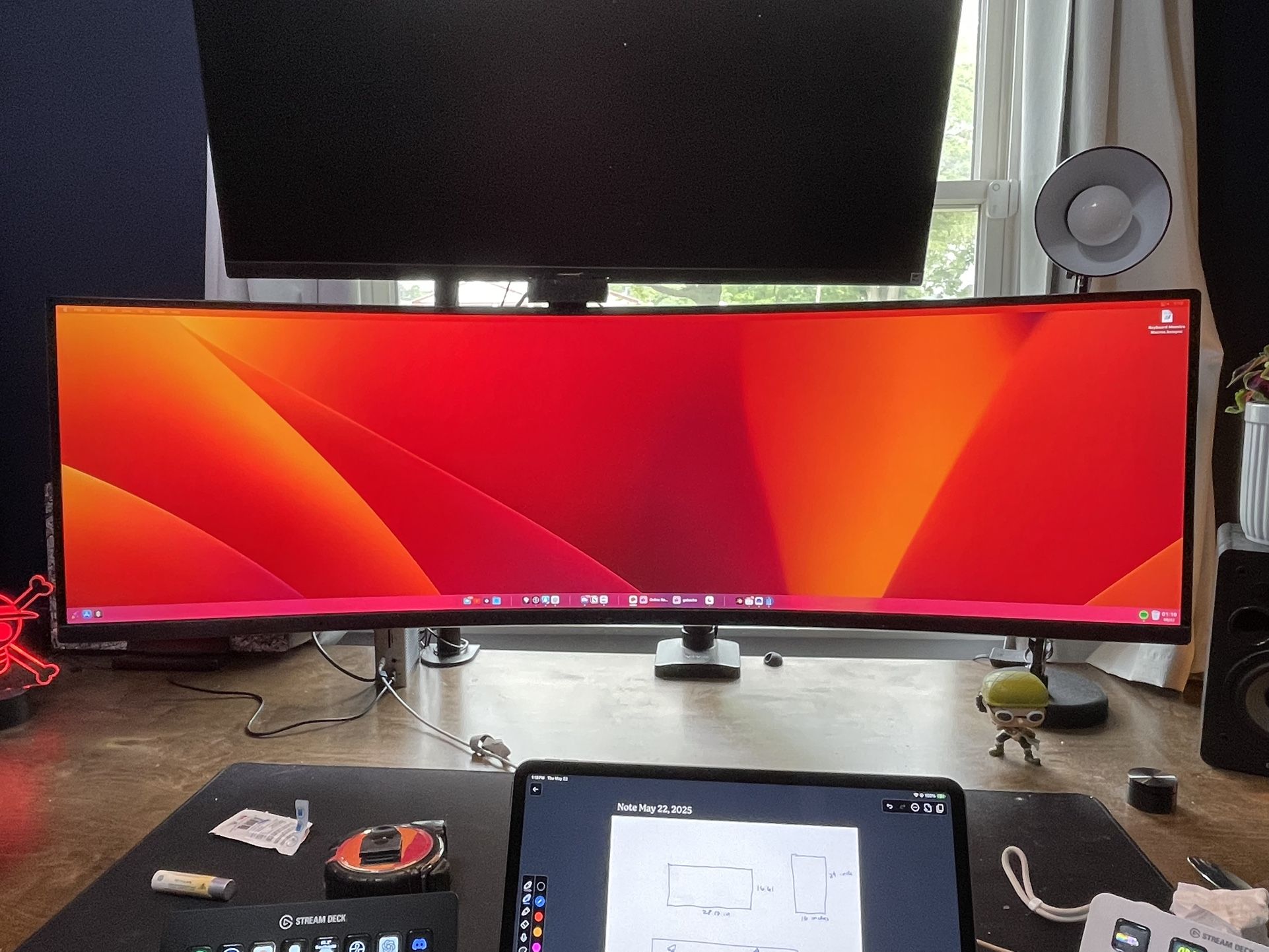 Samsung 49” CRG9 Super Ultrawide Monitor