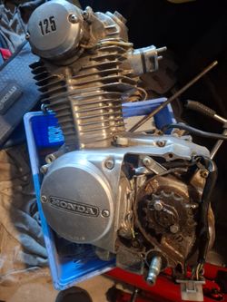 Cl125s Honda engine