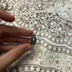 Size 5 Stearling Silver Ring 