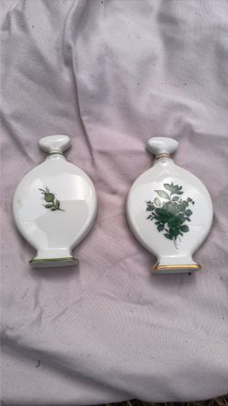 Augarten Wien Porcelain Miniature Vase