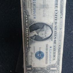 1935 E Series Silver Certificate 