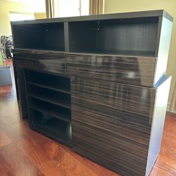 Ikea Shelving/stereo unit