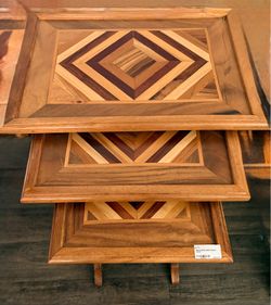 Nesting Tables, set of 3