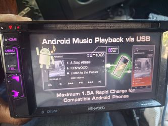 STEREO KENWOOD CD DVD AUX USB BLUETOOTH GOOD CONDICIÓN ABLO ESPAÑOL