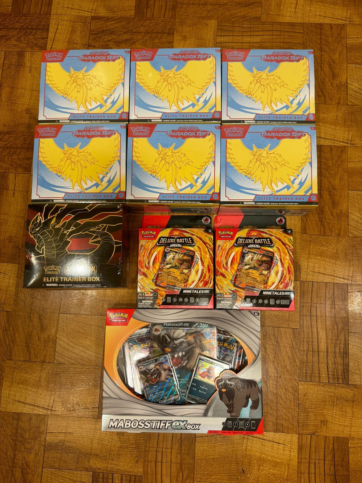 Pokemon Trainer Boxes Brand new 