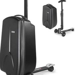 Invest Scooter Luggage Carry On Scooter . Detachable And Foldable