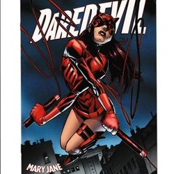 DAREDEVIL #21 (2017) HUMBERTO RAMOS | MARY JANE | DIRECT EDITION