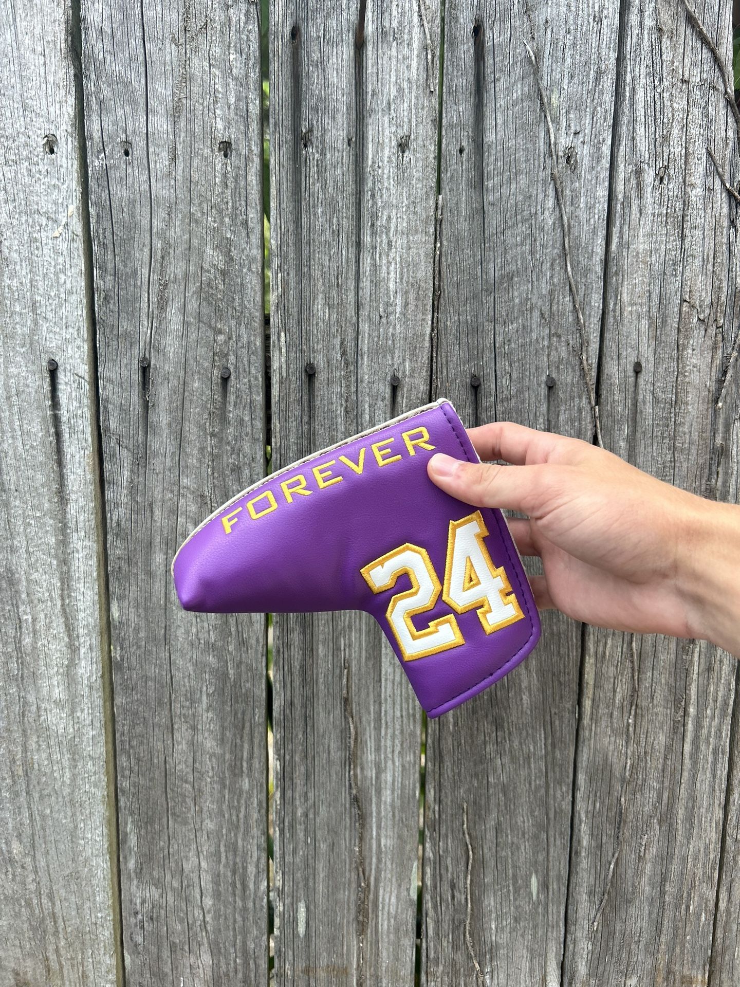 Kobe Golf Putter Headcover