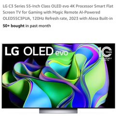 LG C3 Series 55-inch Class OLED