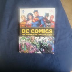 Dc Comics Guidebook