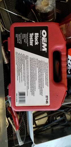 OEM Block Tester