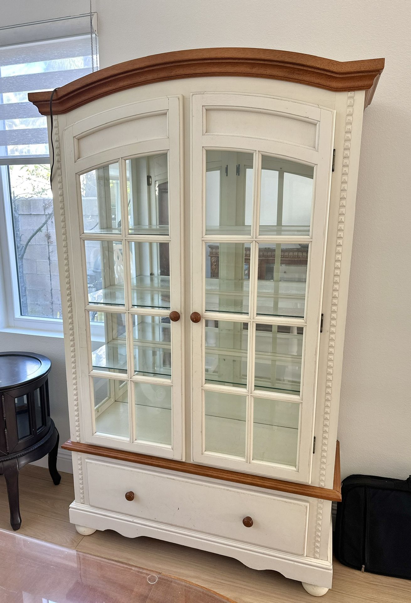 Vintage China Cabinet