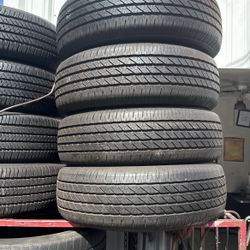 Semi New Tires Installed 255/70/18 Michelin
