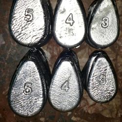 No Roll fishing sinkers, catfish, fast current