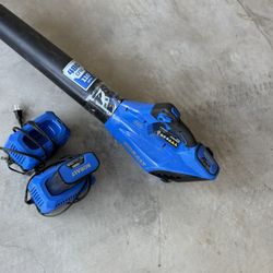 Kobalt 40v Blower Cordless