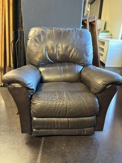 Reclining Comfy Seat Lounge Chair 