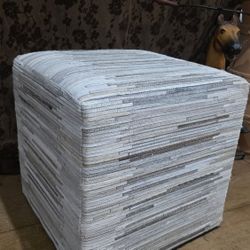 Brand New Surya Zander Ottomans 