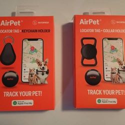 AIRPET LOCATOR TAG TRACKER-(WORKS WITH APPLE FIND MY) - $12 (Harahan)