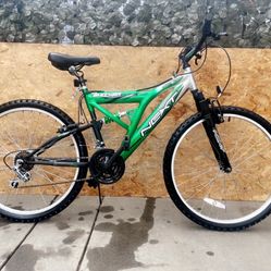 NEXT - bicycle, shocker 26 JH series aluminum bike 21 speed FS suspension
