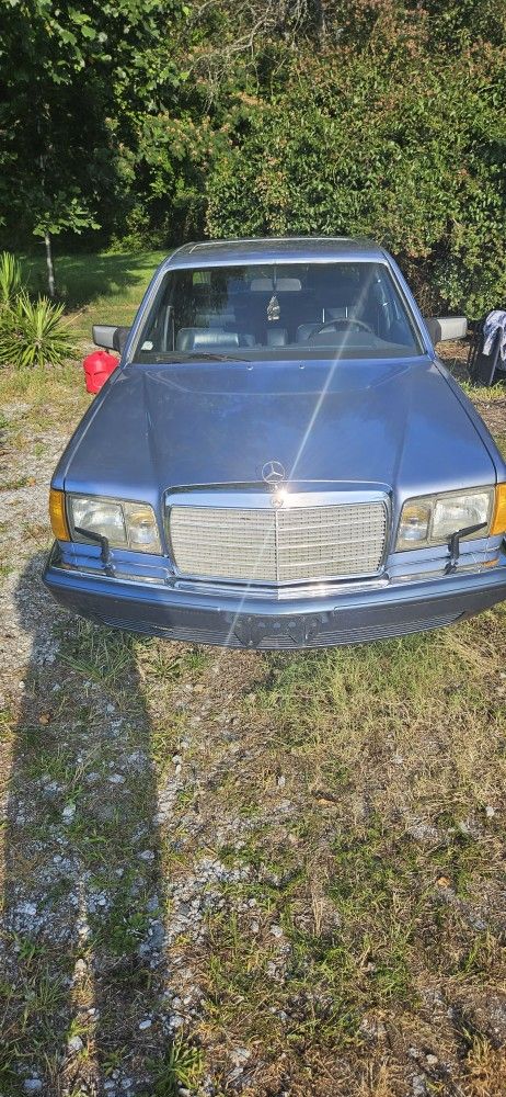 1991 Mercedes-Benz 420