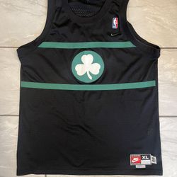 Paul Pierce Black Jersey Boston Celtics Vintage #34 Nike Size XL Stitched