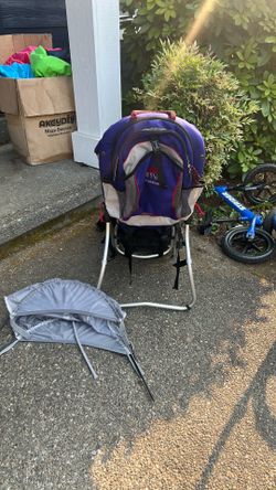 Hiking backpack for baby/toddler