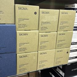 Sigma 20-200mm lens new