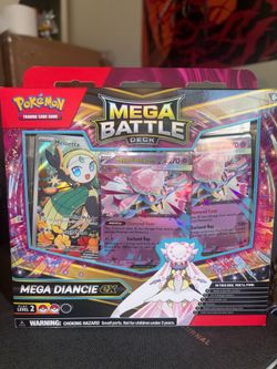 Pokemon trading card game: Mega Battle  Mega Diancie EX
