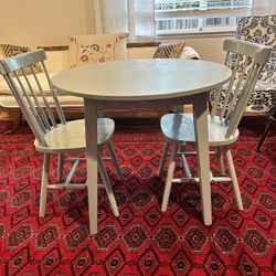 Dinning Table Two Chairs 