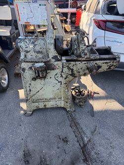 Landis Pipe Threader