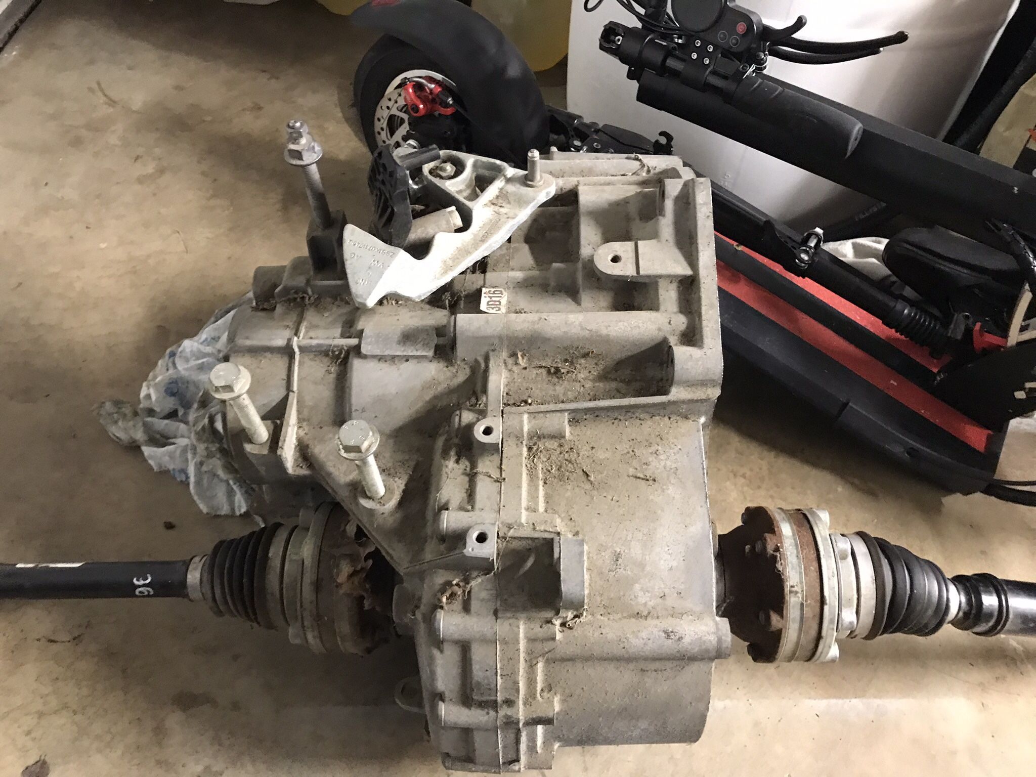 Audi /VW 6 Speed Manual Transmission