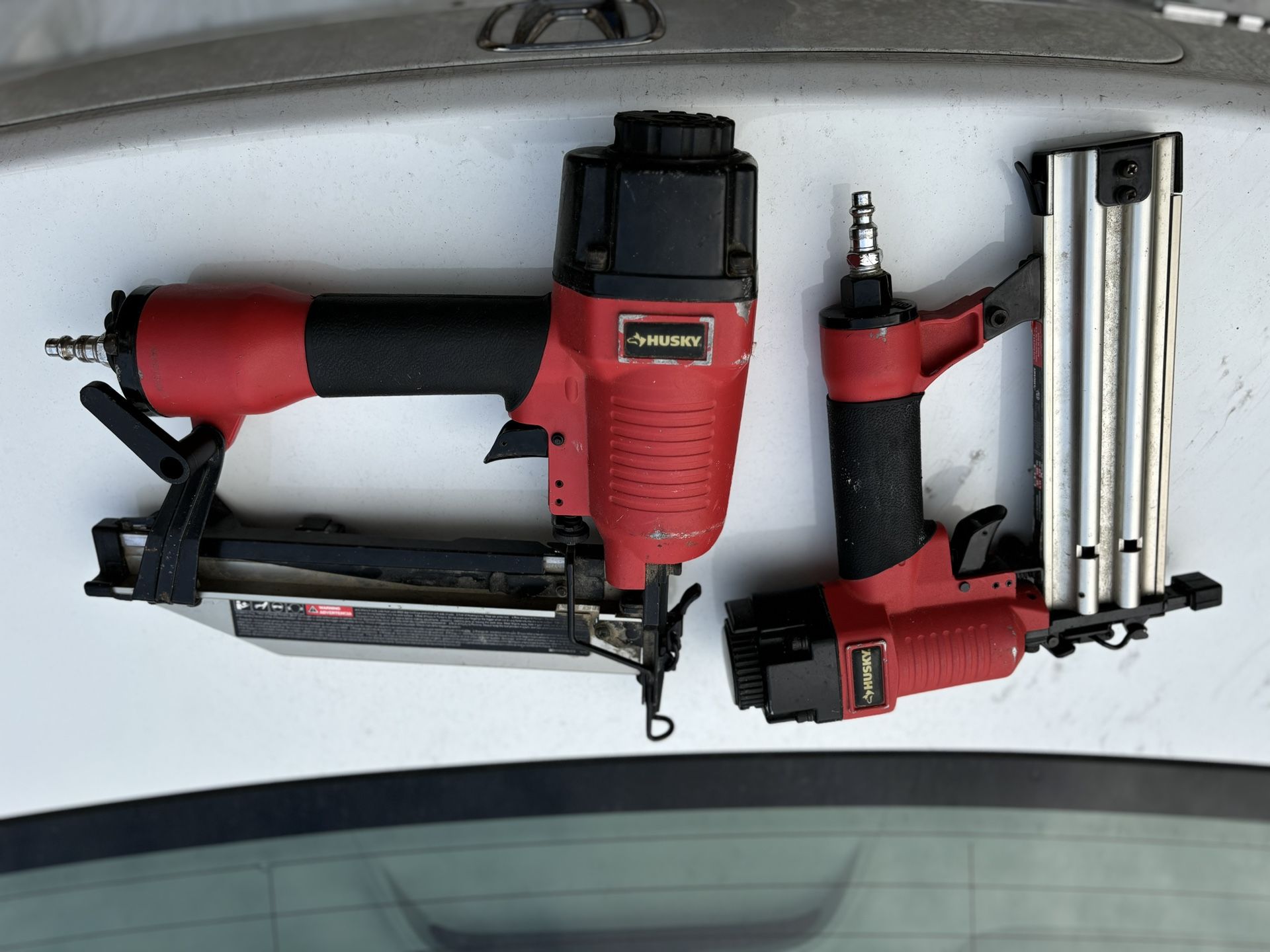 Husky Finish Nail Guns