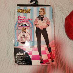 Spirit Pink Sweeties Costume Size Large