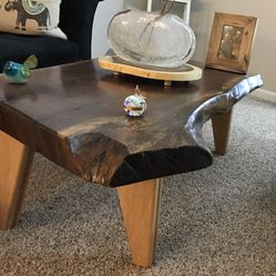 Live edge Coffee Table