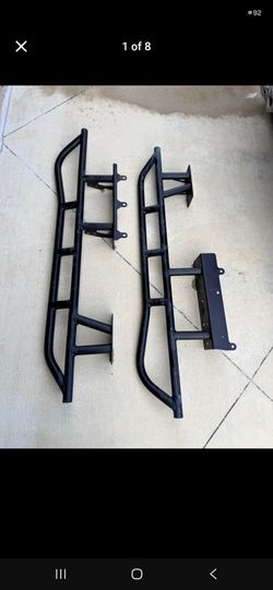 5th gen 4runner Cali Raised  sliders