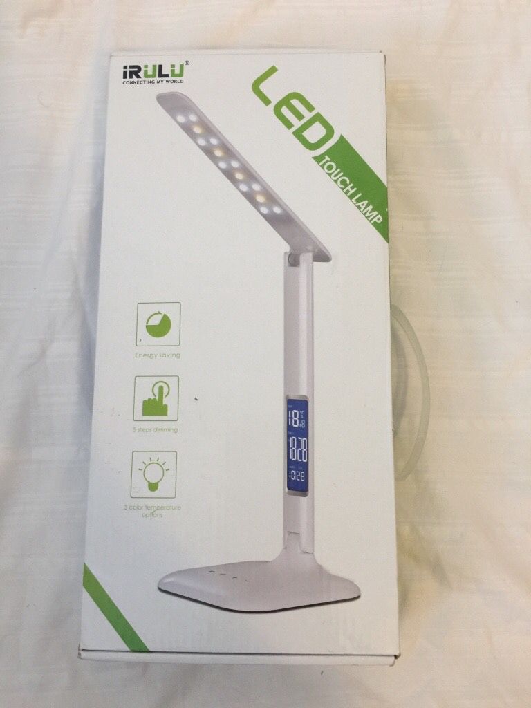 Dimmable Desk Lamp