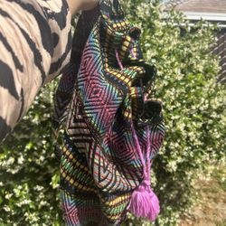 Boho Colorful Backpack