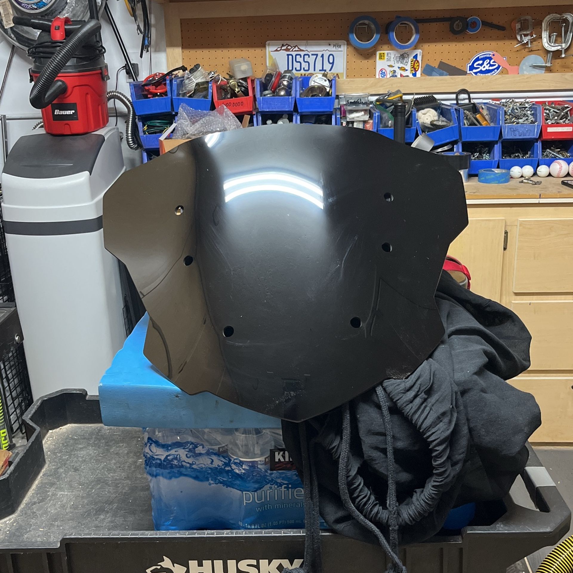 New BMW K1600 GT Wunderlich Windshield