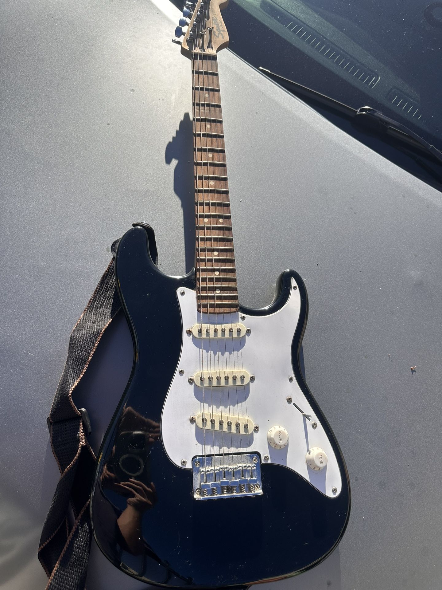 Squier Stratocaster electric guitar