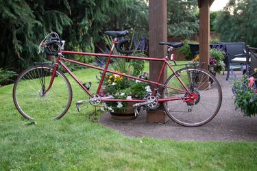 Santana Touring Tandem Bicycle