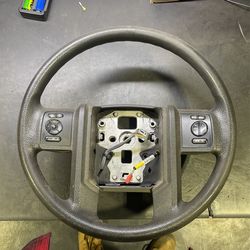 Super Duty Steering Wheel