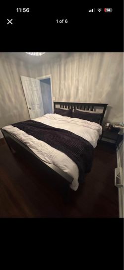 King Size Bed- Expresso