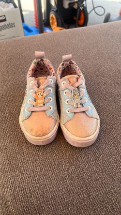 Bluey Toddler Shoes Size 9c