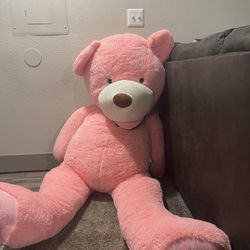 78” Pink Ikasa Teddy Bear 