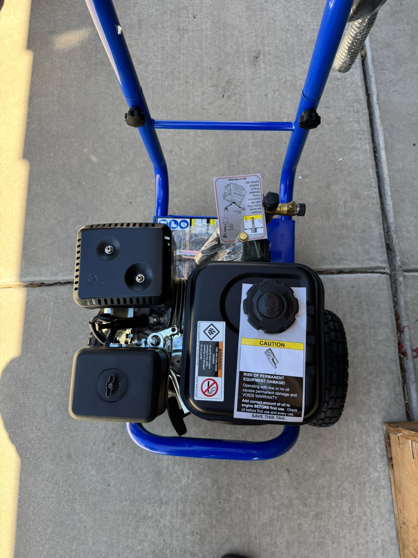 Pacific Hydrostar High Pressure Washer - GAS