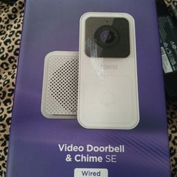 Brand New Never Opened Video Doorbell