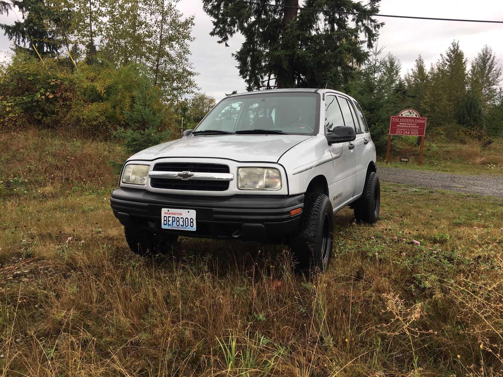 1999 Chevrolet Tracker